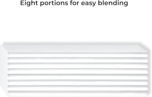FIMO Soft Oven Bake White Clay, 1lb (4 Pack) - size: 4 lb block