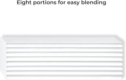 FIMO Soft Oven Bake White Clay, 1lb (4 Pack) - size: 4 lb block