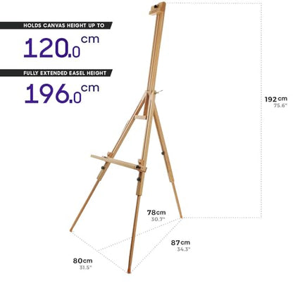 Mont Marte Tripod Easel H.D. Beech