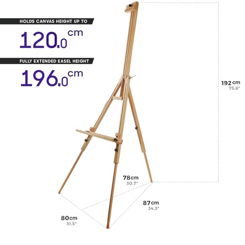 Mont Marte Tripod Easel H.D. Beech