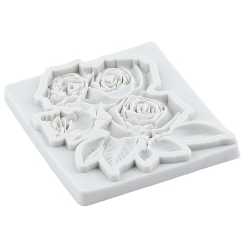 Rose Silicone Molds Rose Flower Polymer Clay Mold - color: Style M