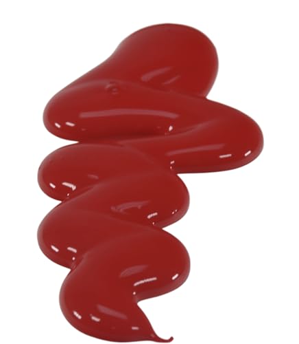 Sax Versatemp Premium Heavy-Bodied Tempera Paint, Primary Red, 1 Gallon