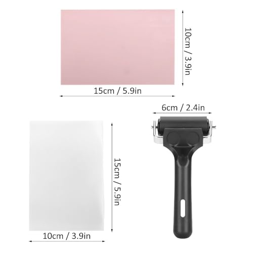 Anu Limen Rubber Carving Kit Block Stamp Making Set Printmaking Printing Art Craft with Cutter Tools