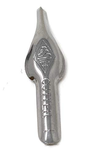 ESSDEE 0.5mm Linoleum Cutter Tool - No. 1 Size Lino Blades - High Carbon Steel - Pack of 5 - Made in UK - size: No 1