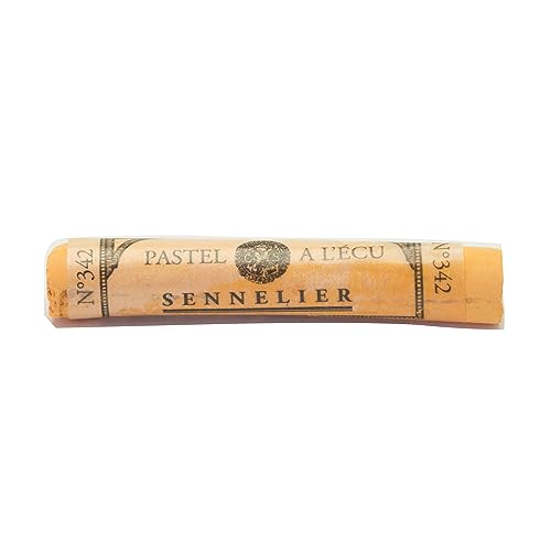 SENNELIER Extra-Soft French Pastel for Professional Artists, Bright Yellow 342 - color: Bright Yellow 342