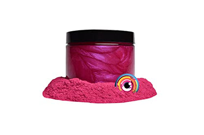 Eye Candy Pigments Premium Red Mica Powder - Ube Red (50gr) - for Epoxy, Resin, Soap, Paint, Woodworking, Acrylic Pouring, Bath Bombs, Fishing Lures - DIY Arts and Crafts Additive - color: Ube Red