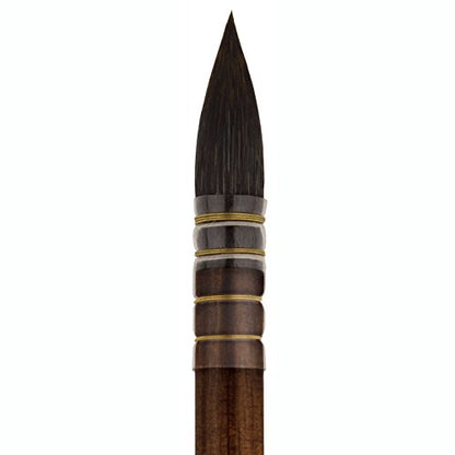 Princeton Artist Brush, Neptune Series 4750, Synthetic Squirrel Watercolor Paint Brush, Quill, Size 8 - size: Size 8
