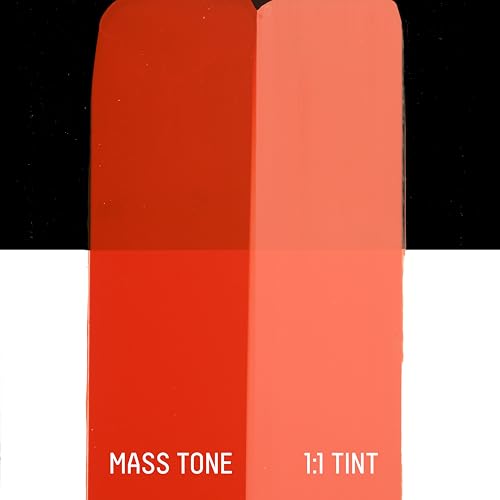 Liquitex BASICS Acrylic Paint, 8.5-oz Tube, Cadmium Red Light Hue - color: Cadmium Red Light Hue, size: 8.45 Fl Oz (Pack of 1)