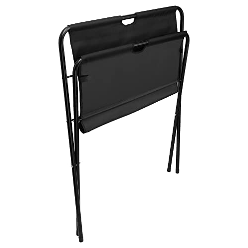Creative Mark Folding Canvas Art Print Rack, Portable Display, Jumbo | Ideal for Artwork, Prints, Panels & Posters, Galleries, Studios & Storage. Lightweight Frame, Canvas Basin, Rubber Feet - size: Jumbo