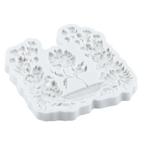 Flower Garland Polymer Clay Mold Flower Resin Silicone Molds - color: Style I