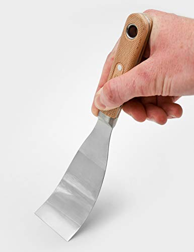 ROLLINGDOG 4PC Putty Knife Kit, 1",2",3",4" Paint Scrapers