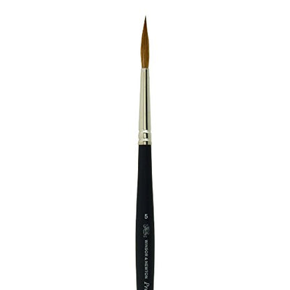 Winsor & Newton Professional Watercolour Sable Brush, Pointed Round #5 - size: #5, style: Pointed Round