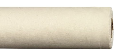 Creative Mark Spectrum Universal Unstretched Cotton Canvas Roll - 120" x 30 Yards 12 oz (14.5 oz Primed) Double Primed, Rich White Acid-Free Acrylic Priming, Canvas Rolls for Painting