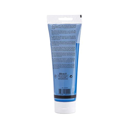 PEBEO Studio Acrylics High Viscosity, Fine Acrylic, 250 ml - Primary Cyan (169-049) - color: Primary Cyan, size: 8.45 Fl Oz (Pack of 1)