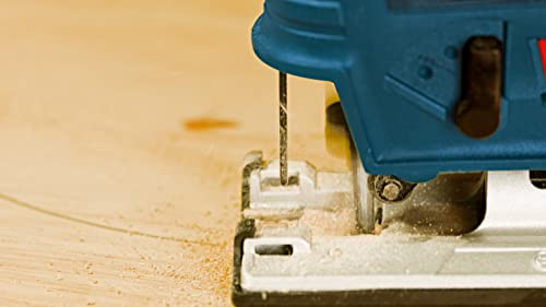 Bosch T5002A 10 pc. T-Shank Jig Saw Blade Set for Wood and Metal - size: 10 pack