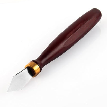 O'SKOOL Marking Knife High Speed Steel Blade Beechwood Handle - Precision and Durability for Professional Woodworkers, MAM016