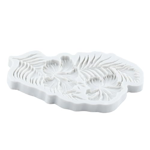 Flower Polymer Clay Molds Hibiscus Flower Silicone Mold - color: Style C