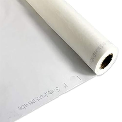 INTBUYING 3 Yards 160 Mesh 50"(1.27m) Width Silk Screen Printing 3 Yards 160 mesh(64T)