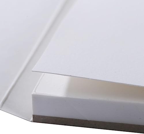 MEEDEN 8.3"X12" Watercolor Paper Block: Cold Pressed, 140lb/300gsm - color: Cold Press, size: 9×12"