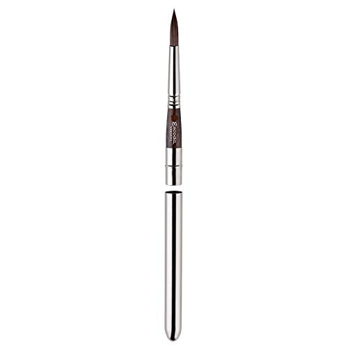Escoda Versatil 1548 Series Artist Watercolor and Acrylic Paint Brush, Short Handle, Travel, Size 4,1548-4 - size: Size 4, style: Travel