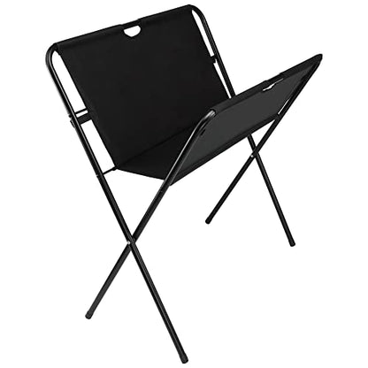 Creative Mark Folding Canvas Art Print Rack, Portable Display, Jumbo | Ideal for Artwork, Prints, Panels & Posters, Galleries, Studios & Storage. Lightweight Frame, Canvas Basin, Rubber Feet - size: Jumbo