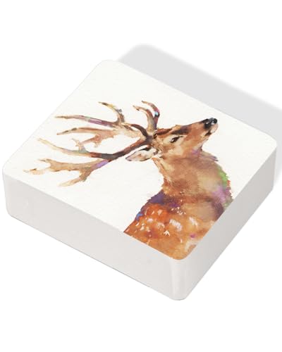 LIGHTWISH Mini Watercolor Sketchbook 60 Sheets 2.6 x 3.3 inch 100% Cotton Cold Press 300gsm/140lb,Mini Travel Small Watercolor Book Square Painting Notebook Tearable Art Paper Sketchbook - size: 2.6*3.3in