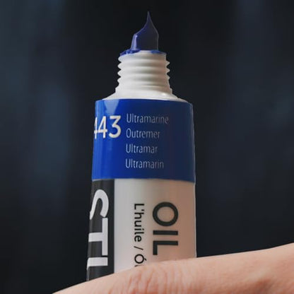 PHOENIX Oil Paint Set - 24x12ml/0.4 Fl Oz Tubes, Non-toxic Oil Based Paints for Canvas Crafts, Oil Painting Supplies for Artists, Adults & Beginners - color: 24 Colors x 0.4 fl oz