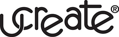 UCreate Disc Bound Sketch Book, Heavyweight, Silver, 9" x 12", 50 Sheets - style: Silver; 9" x 12"