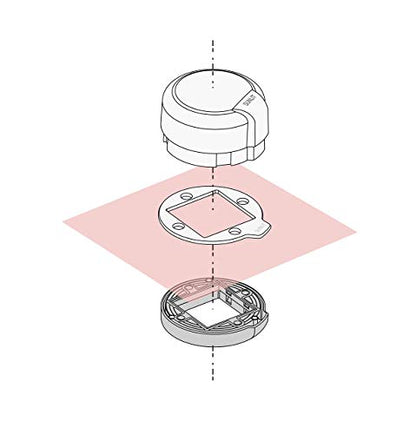 Bira Craft 2" x 2" Square Magnetic Punch - Anywhere, Everywhere, Window, Frame for Paper Crafting Scrapbooking - size: Square