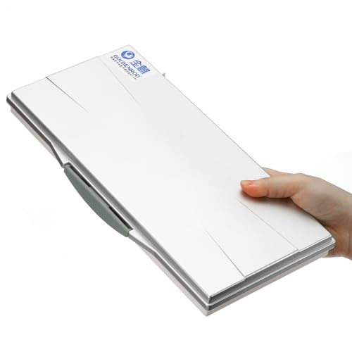 PATIKIL 24 Wells Paint Storage Box, Airtight Folding Detachable with 3 Extra Area Painting Palette for Watercolor Gouache Acrylic Oil Paint, Silver - color: Silver