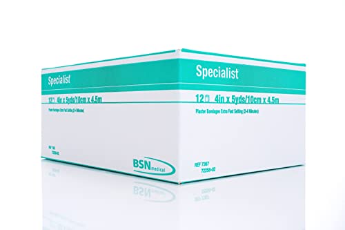 Specialist Plaster Bandages Extra Fast Setting, 4 in. x 5 yd.