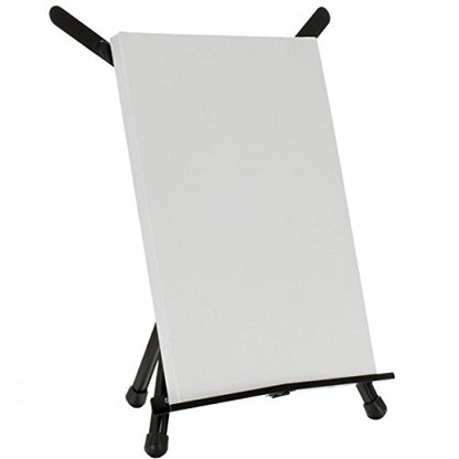 SoHo Urban Artist Black Aluminum Tabletop Easel Stand, Portable Easel for Display, Painting Canvas and More, Set of 1 - size: 1 Unit