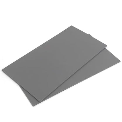2 Pcs 6x12 Soft Linoleum Carving Block, Linocut Block for Printmaking, Gray | Engraving Art Project, Printmaking Artist Studio Supplies - color: Gray, size: 6'' x 12'' 2 Pack