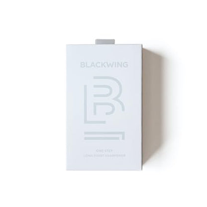 Blackwing One-Step Long Point Pencil Sharpener, German Steel Blade, White - color: White