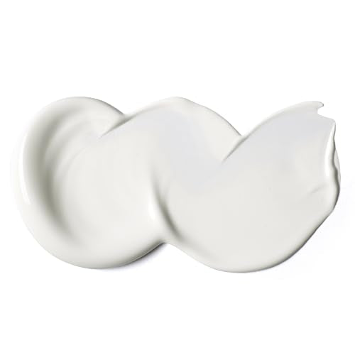 Liquitex Soft Body Acrylic Paint, 8-oz Bottle, Titanium White | Low Viscosity, Highly Pigmented, Satin Finish, Retains Subtle Brush Strokes, Great Surface Coverage, Highly Versatile - color: Titanium White, style: 8-oz Bottle
