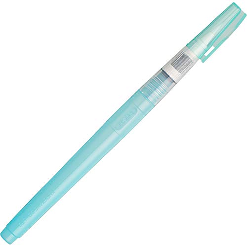 Kuretake Zig PHYS Water brush pen Long, 9mm Small tip, for Watercolor Paintbrush, Urban outdoor travel sketch, Professional, Artists, Crafters, Made in Japan - style: Small