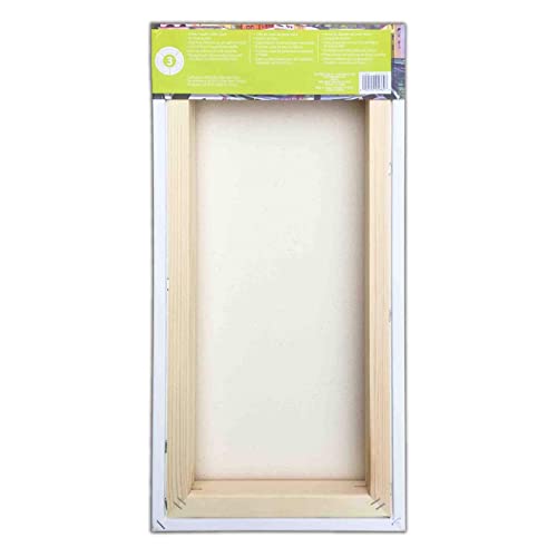 Artist's Loft Level 3 Gallery Wrapped Heavy Duty Canvas - size: 10 x 20