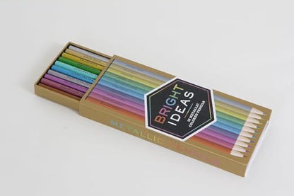 Bright Ideas Metallic Colored Pencils