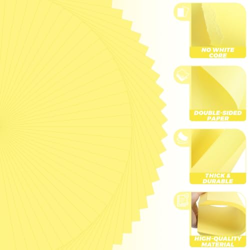 35 Sheets Deep Mustard Yellow Cardstock - 8.5'' x 11'' 77lb/210gsm - color: Deep Mustard Yellow