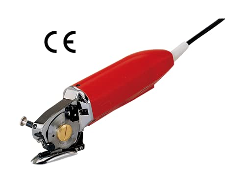 Genuine As-100k Electric Rotary Mini Fabric Cutter with Sharpener / 110volt