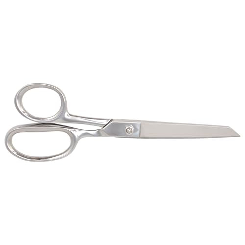 Westcott 8in Forged Classic Fabric and Paper Scissors, Heavy Duty, Knife-Edge for Sewing, Tailoring, General Arts and Crafts, Office - size: 8-Inch Straight