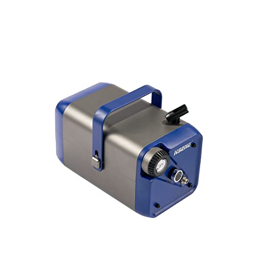 Extra Quiet Airbrush Air Compressor With Built-in Air Tank
