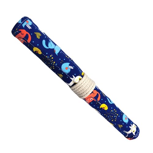 Funny live Paint Brush Holder Art Supplies, Artist Paint Brush & Storage Organizer Roll-Up Case Bag, Protect Acrylic Oil Watercolor Paintbrushes (Cat and Bird 20 Slot Pockets) - color: Cat and Bird 20 Slot Pockets