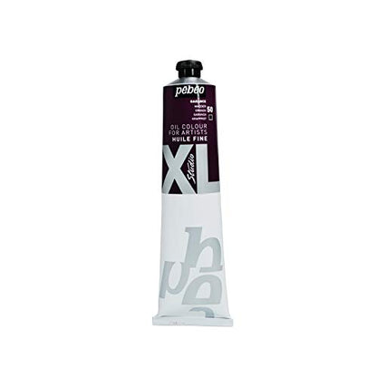 PEBEO Huile 200ml XL Oil, 200 ml, Violet Garance (200050) - color: Violet Garance