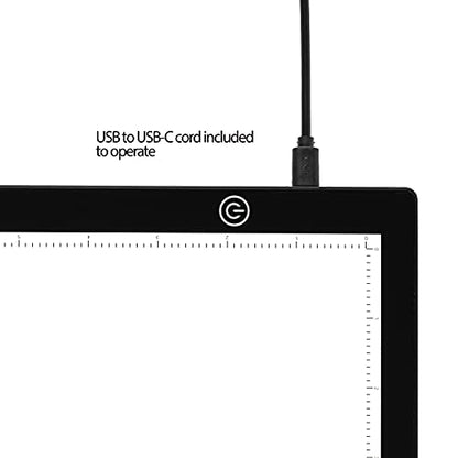 Acurit Artist LED Light Up Tracing Pad, for Tattoo Drawing, Streaming, Sketching, Animation, Stenciling