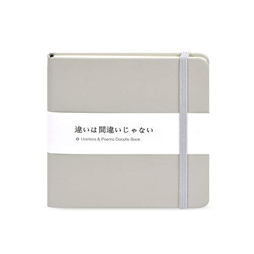 5x5" Sketchbook,Pocket Hardcover Notebooks,Sketch Books for Drawing Writing | 80gsm Blank Pages,96Sheet/192Pages,PU Leather Cover,Portable Small Size for Sketching,Diary Memo Planner.Grey - color: A-PU-grey
