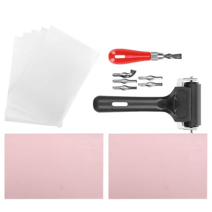 Anu Limen Rubber Carving Kit Block Stamp Making Set Printmaking Printing Art Craft with Cutter Tools