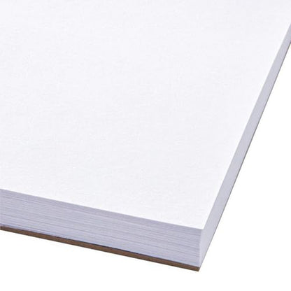 KINGART Drawing Paper Pad – 8x10 Inch, 1-Pack – 75 Sheets (70 lb / 110 GSM), Textured Acid-Free Paper – Top Spiral-Bound Sketchbook for Dry Media