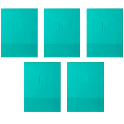 5 Pack Mini Rubber Squeegee, Silk Printing Squeegees for Chalk Paste,Mini Squeegee for Scorch Paste Wood Burning Paste, Paint, Screen Printing, Ink (5)