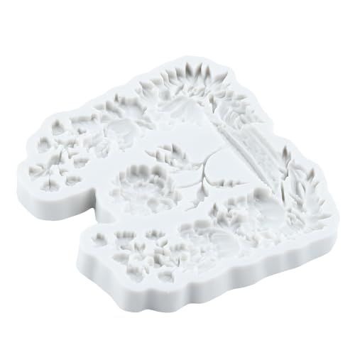 Flower Garland Polymer Clay Mold Flower Resin Silicone Molds - color: Style I